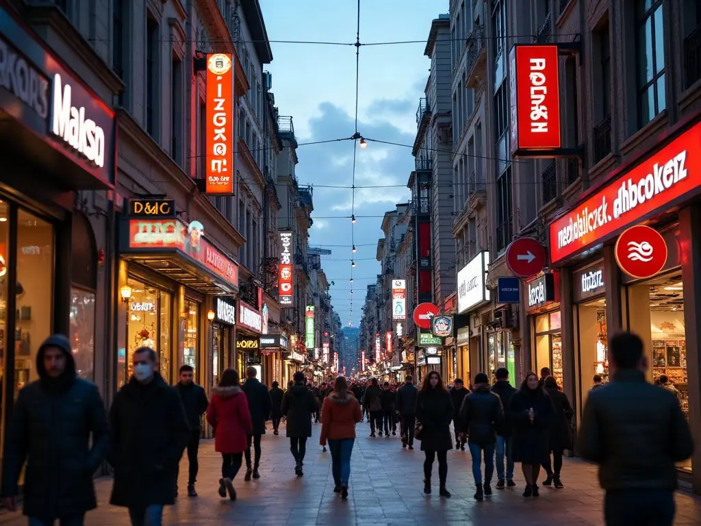 Ankara şehir manzarası